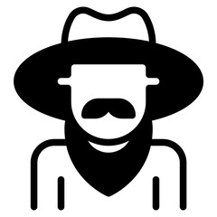 Cowboy icon