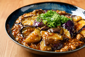 麻婆茄子