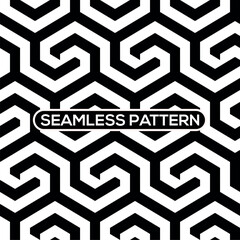 Easy to Used Seamless Geometric Pattern Graphic Design Resources