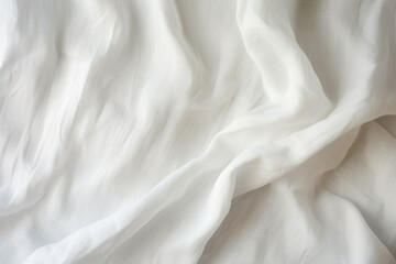Textura de sábanas de tela fina. - obrazy, fototapety, plakaty
