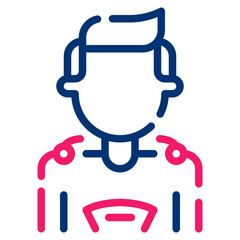 Superhero icon