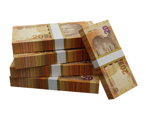 20 South African rand Money | PNG South africa currency images