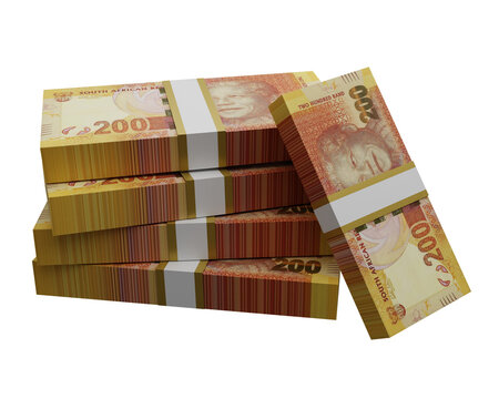 200 South African rand Money | PNG South africa currency images