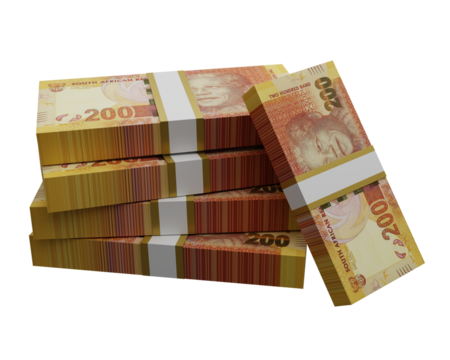 200 South African rand Money | PNG South africa currency images