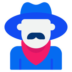 Cowboy icon