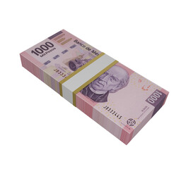 Brazilian Real Banknote Bundles Money Brazil Currency R$ BRL