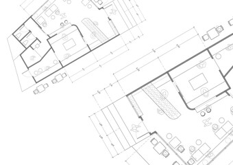 Write a blueprint architecture for building.