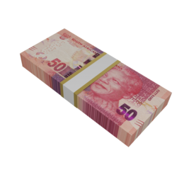 50 South African rand Money | PNG South africa currency images