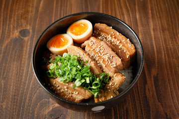 角煮丼