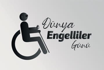 WORLD DISABLED DAY FOR A LIFE WITHOUT DISABILITIES