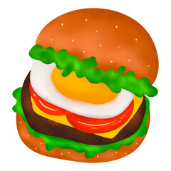 hamburger 