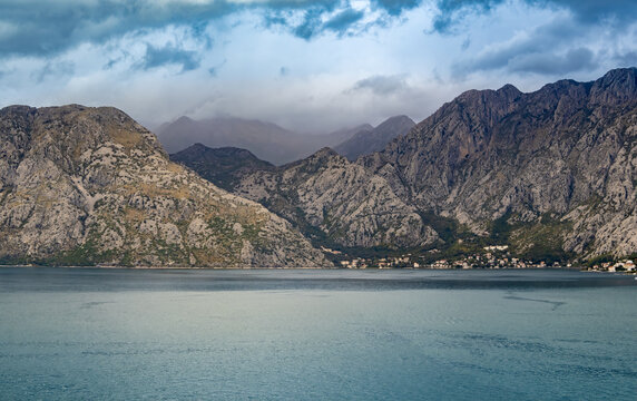 Bay of Kotor, Adriatic Sea Coast of Montenegro
