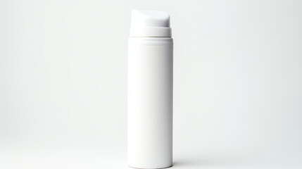 white plastic bottle