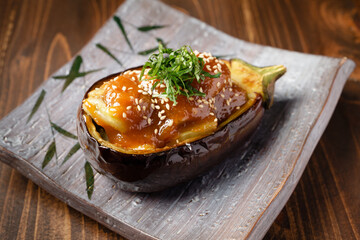 ナスの味噌田楽