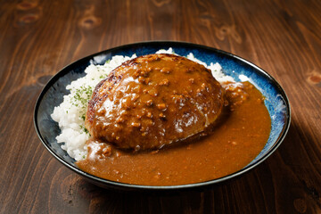 ハンバーグカレー