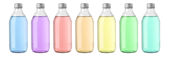 sweet soft drink bottles