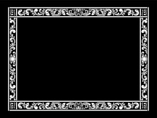 Vintage ornament for pole luxury simple