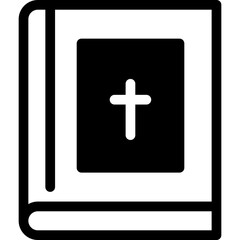 Fototapeta premium Holy Bible Icon