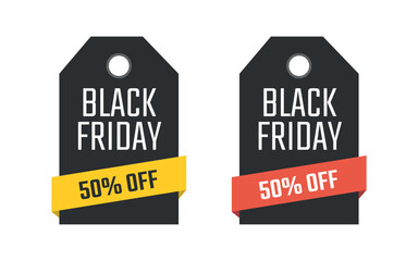 black friday sale icon design, discount label