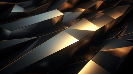 abstract view of a metallic wallpaper background AI generated