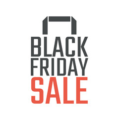 black friday sale icon design, discount label
