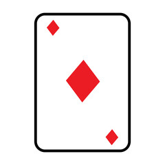 Obraz premium Full deck of cards for playing poker vector