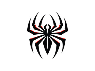 Black Spider Logo © Pixes