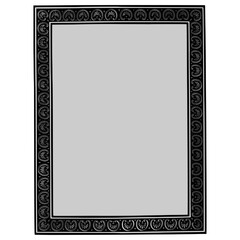 black and white frame set of elements vintage frames set. Antique borders, decorations. Old carved ornaments  Ornate frameworks calligraphic design elements vector illustrations