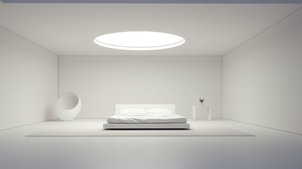Fototapeta premium modern living room