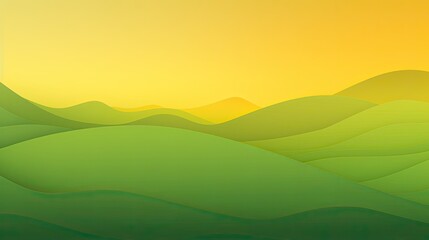 Fototapeta na wymiar Nature illustration sunset landscape atmosphere. Environment theme.
