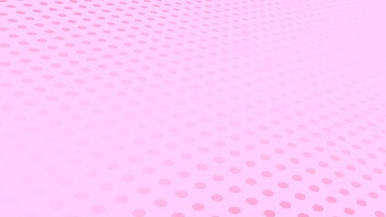 pink background with dots