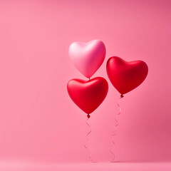 heart shaped balloons