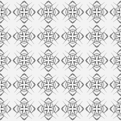 Tiled watercolor background. Black and white