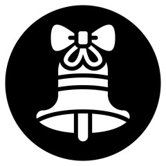 bell glyph icon