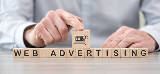 Concept of web advertising