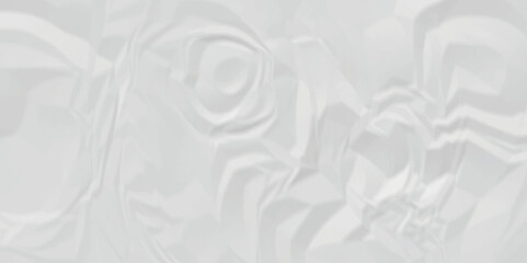 White crumpled paper texture . White wrinkled paper texture. White paper texture . White crumpled and top view textures can be used for background of text or any contents.