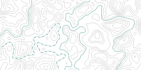 Abstract wave pattern with lines . Abstract Vector geographic contour map and topographic contours map background. Abstract white pattern topography vector background. Topographic line map background