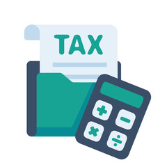 Document file supporting tax calculations at the end of the tax year