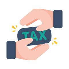 Hands protecting tax money Business tax deduction ideas