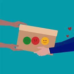 Investment asset allocation and balancing concept Businessman investors make pie charts to balance their portfolios to suit risk and return. © ABC-XYZ