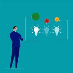 Investment asset allocation and balancing concept Businessman investors make pie charts to balance their portfolios to suit risk and return. © ABC-XYZ