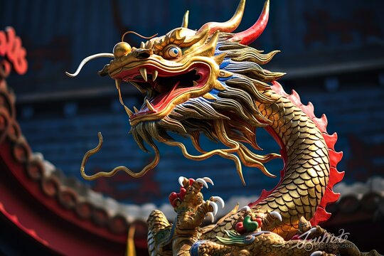 chinese new year dragon furious monster 