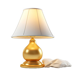 The Subtle Glow of a Sleeping Lamp