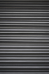 Shutter door. Colorful shutters. Steel shutter door of warehouse, storage or display case for metal door background and textured.	
