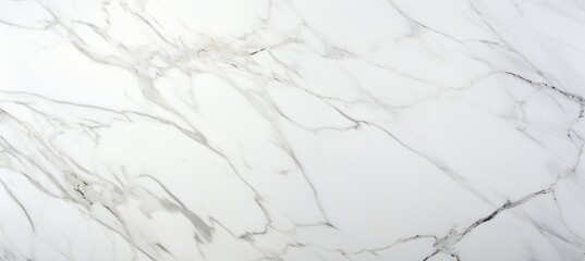 Panoramic white marble stone texture background for elegant and versatile design purposes