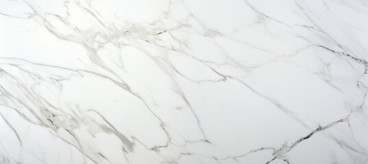 Panoramic white marble stone texture background for elegant and versatile design purposes
