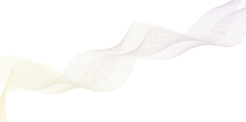 Abstract blend rainbow wave lines and technology futuristic curve backdrop background. Background lines wave abstract stripe design. White background, mesh abstract, vector gradient line soft blend.	
