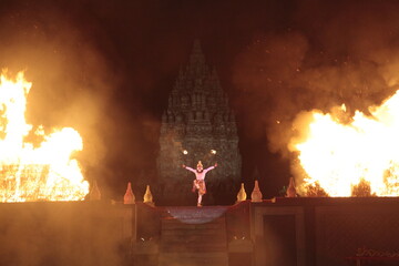 Prambanan, Yogyakarta, Central Java, Indonesia, Rama Sita Ballet performance