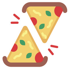 pizza,food and restaurant,salami,italian food,fastfood,pizza slice,restaurants,dough,junk food,pizza.svg
