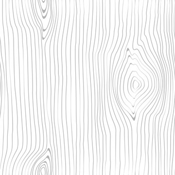 Seamless wooden pattern. Wood grain texture. Wavy lines.